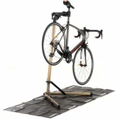 LifeLine Home Mechanic Arbejdsstand Og Værkstedsmåtte -cykeldæk Eksport butik LifeLine Home Mechanic Workstand inc Mat Workstands Silver LL HMWS WM 2