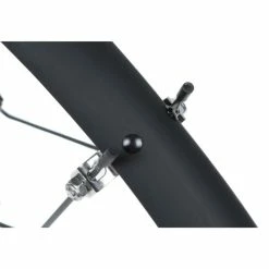 LifeLine Narrow Road Clip-On Skærm -cykeldæk Eksport butik LifeLine Narrow Road Clip On Mudguard Bike Mudguards Black Black LL CP38RCS 2