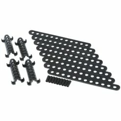 LifeLine Narrow Road Clip-On Skærm -cykeldæk Eksport butik LifeLine Narrow Road Clip On Mudguard Bike Mudguards Black Black LL CP38RCS 3