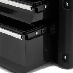 LifeLine Pro 3 Drawer Work Station -cykeldæk Eksport butik LifeLine Pro 3 Drawer Work Station Tool Storage Black LLPRO 4DWS 7