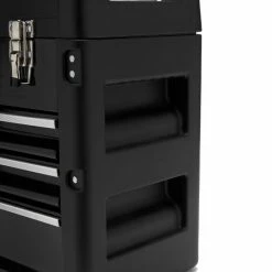 LifeLine Pro 3 Drawer Work Station -cykeldæk Eksport butik LifeLine Pro 3 Drawer Work Station Tool Storage Black LLPRO 4DWS 8