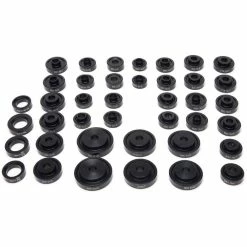 LifeLine Pro Bearing Press Set -cykeldæk Eksport butik LifeLine Pro Bearing Press Set Wheel Hub Spares Silver 2021 LLPRO BPS 0