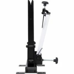 LifeLine Pro Hjulopretter (mekanisk) -cykeldæk Eksport butik LifeLine Pro Mechanic Wheel Truing Stand Wheel Tools Black Silver LLPRO MWTS 3