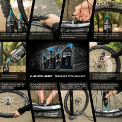 Continental Grand Prix 5000 Tubeless Tyres And Sealant 28c 14 Continental Grand Prix 5000 Tubeless Tyres And Sealant 28c -cykeldæk Eksport butik LifeLine Tubeless Tyre Sealant Tyre Spares Black 2018 LLTTS80ML 3