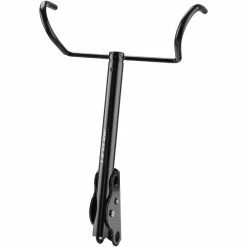 LifeLine Cykelholder Til Væg -cykeldæk Eksport butik LifeLine Wall Mounted Folding Bike Rack Bike Stands Black LL WMFBR 1