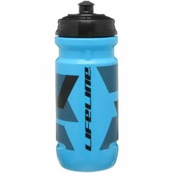 LifeLine Water Bottle 600ml -cykeldæk Eksport butik LifeLine Water Bottle 600ml Water Bottles Blue Black LLWB600ML BLUB 4