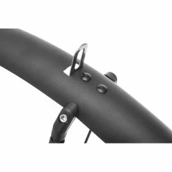 LifeLine Wide Mudguard Set -cykeldæk Eksport butik LifeLine Wide Mudguard Set Fixed Mudguards Black LLWMGS