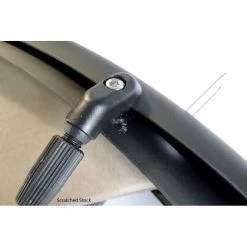 LifeLine Wide Mudguard Set -cykeldæk Eksport butik LifeLine Wide Mudguard Set Fixed Mudguards Black LLWMGS DMGD 1