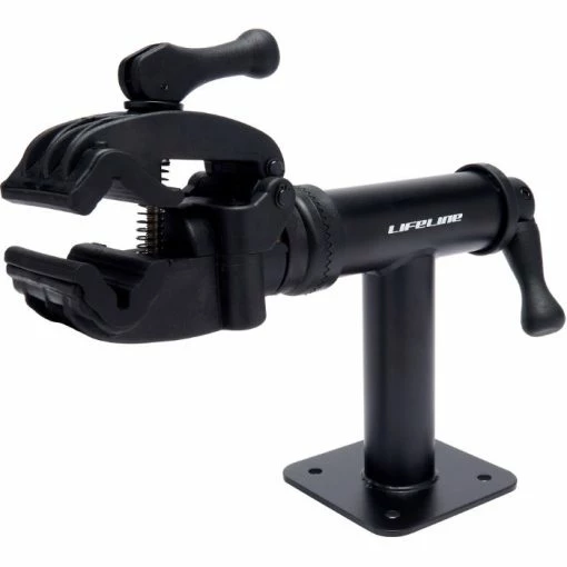 LifeLine Cykelholder Til Værktøjsbænk -cykeldæk Eksport butik LifeLine Workshop Workstand Bench Mount Workstands Black LL WWSBM