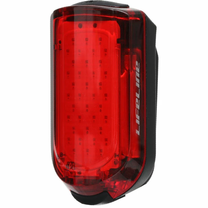LifeLine Daylight Visible 20 Lumen Rear Bike Light 1 LifeLine Daylight Visible 20 Lumen Rear Bike Light