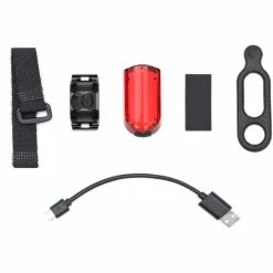 LifeLine Daylight Visible 20 Lumen Rear Bike Light 9 LifeLine Daylight Visible 20 Lumen Rear Bike Light -cykeldæk Eksport butik Lifeline Daylight Visible 20 Lumen Rear Bike Light 04