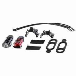 LifeLine USB-lygter (sæt) -cykeldæk Eksport butik Lifeline USB Safety Light Set 09