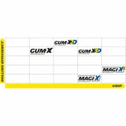 Michelin Air Stop 29" Slange -cykeldæk Eksport butik MICHELIN.MTB RUBBER US.GRAPH