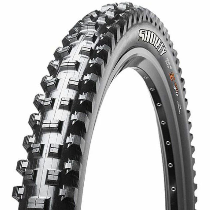 Maxxis - Shorty 3C EXO TR 650B Folding Tyre 1 Maxxis - Shorty 3C EXO TR 650B Folding Tyre