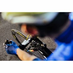 Michelin Power Cup Tubular Classic Racing Tyre Black/Cream 15 Michelin Power Cup Tubular Classic Racing Tyre Black/Cream -cykeldæk Eksport butik Michelim Power Cup Tubular Classic Racing Tyre Black 08