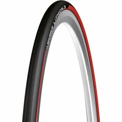 Michelin Lithion 3 Foldedæk (racercykel) -cykeldæk Eksport butik Michelin Lithion 3 Folding Road Tyre Tyres Red 2017 923546
