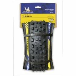 Michelin Wild XC2 Racing Tyre Black 2.35" -cykeldæk Eksport butik Michelin WIild XC2 Racing Tyre 09