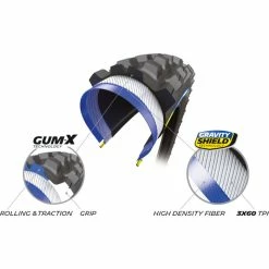 Michelin Wild AM2 Competition Line TLR Foldable Tyre -cykeldæk Eksport butik Michelin Wild AM2 Competition Line TLR Fold Tyre 07