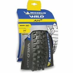 Michelin Wild AM2 Competition Line TLR Foldable Tyre -cykeldæk Eksport butik Michelin Wild AM2 Competition Line TLR Fold Tyre 09