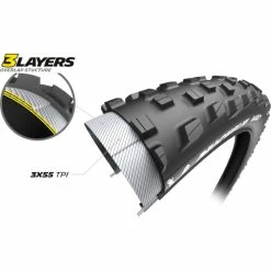 Michelin Wild Access Line Tyre -cykeldæk Eksport butik Michelin Wild Access Line Tyre 05