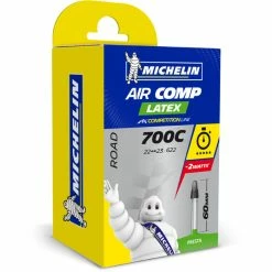 Michelin Air Comp Road Cykelslange (latex) -cykeldæk Eksport butik Michelin AirComp Latex 60mm