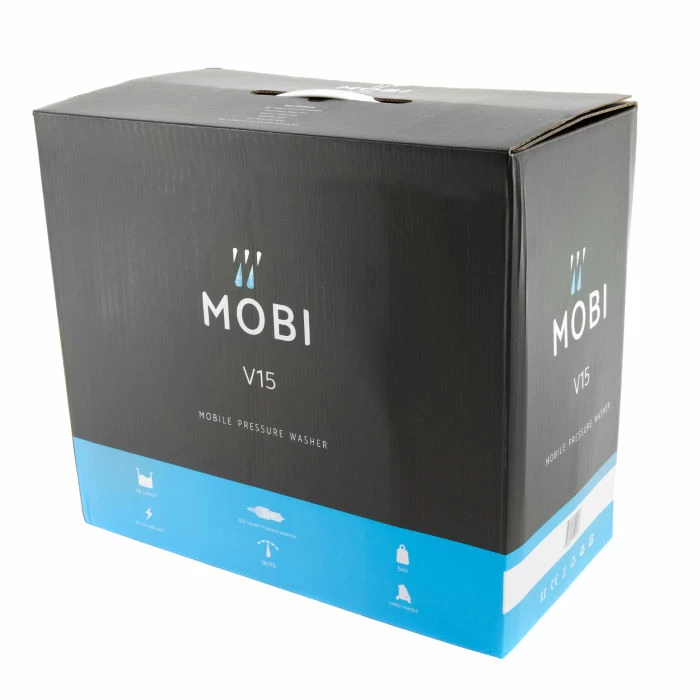 Mobi V-15 Transportabel Trykrenser Til Cykel 7 Mobi V-15 Transportabel Trykrenser Til Cykel - Billede 7