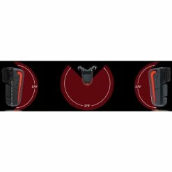 Moon Cerberus Rear Bike Light -cykeldæk Eksport butik Moon Cerberus204