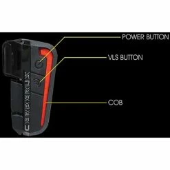 Moon Cerberus Rear Bike Light -cykeldæk Eksport butik Moon Cerberus205