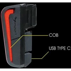 Moon Cerberus Rear Bike Light -cykeldæk Eksport butik Moon Cerberus207