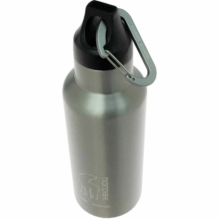 Nordisk Stainless Steel Drinking Bottle 500ml 2 Nordisk Stainless Steel Drinking Bottle 500ml - Billede 2