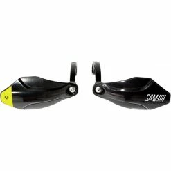 Nukeproof AVS Sam Hill Håndskærme -cykeldæk Eksport butik Nukeproof AVS Sam Hill Handguards Fixed Mudguards Black NP18AVSSHHGBLK 1