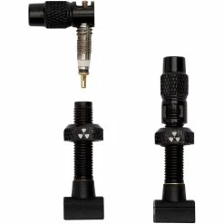 Nukeproof Horizon Pro Brass 35mm Tubeless Valve -cykeldæk Eksport butik Nukeproof Horizon Pro Brass 35mm Tubeless Valve Tyre Spares Black NUKFTWG18AB 35LNF12R4BLK 1