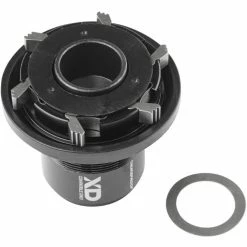 Nukeproof Horizon V2 Freehub Body 102t -cykeldæk Eksport butik Nukeproof Horizon V2 Freehub Body 102t Wheel Hub Spares Black NUKHORV2102FHTXD