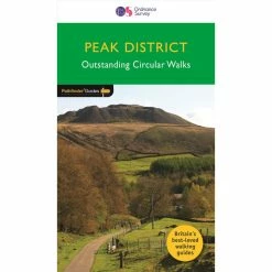 Ordnance Survey PF (63) Peak District Guide