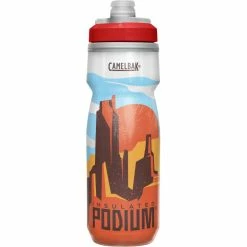 Camelbak Podium Chill 21oz 2022 Limited Edition Bottle -cykeldæk Eksport butik Orange20White201