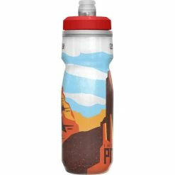 Camelbak Podium Chill 21oz 2022 Limited Edition Bottle -cykeldæk Eksport butik Orange20White202