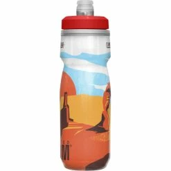Camelbak Podium Chill 21oz 2022 Limited Edition Bottle -cykeldæk Eksport butik Orange20White204