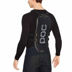 POC VPD System Back -cykeldæk Eksport butik POC VPD System Back Body Protectors Black 2019 PO 985024 1