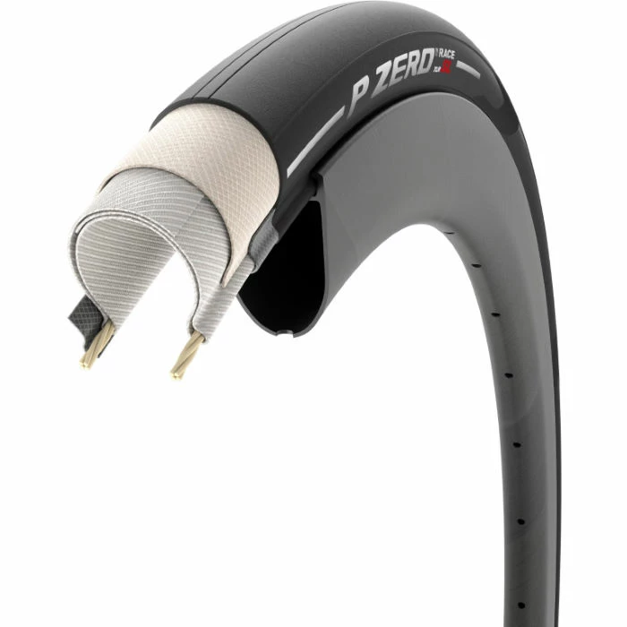 Pirelli P-Zero Race SL TLR Road Tyre 2 Pirelli P-Zero Race SL TLR Road Tyre - Billede 2