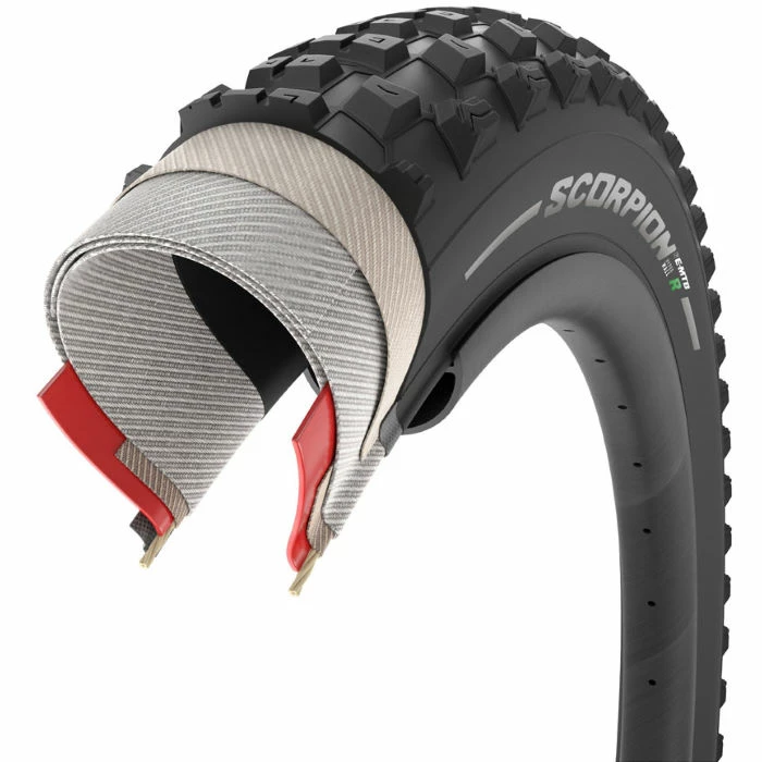 Pirelli Scorpion E-MTB Rear Tyre 3 Pirelli Scorpion E-MTB Rear Tyre - Billede 3