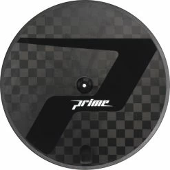 Prime 343 Carbon Rear Disc Wheel -cykeldæk Eksport butik Prime 343 Carbon Rear Disc Wheel Back Wheels Black P343CRDW