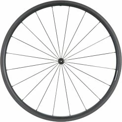 Prime Primavera 28 Carbon Rim Brake Wheelset -cykeldæk Eksport butik Prime Primavera 28 Carbon Wheelset Wheel Sets Black 2022 PP28CCW2022B 0
