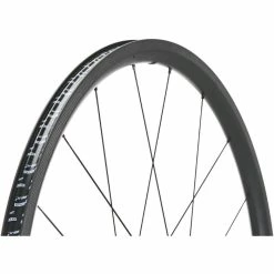 Prime Primavera 28 Carbon Rim Brake Wheelset -cykeldæk Eksport butik Prime Primavera 28 Carbon Wheelset Wheel Sets Black 2022 PP28CCW2022B 6