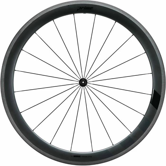 Prime Primavera 50 Carbon Rim Brake Wheelset 2 Prime Primavera 50 Carbon Rim Brake Wheelset - Billede 2