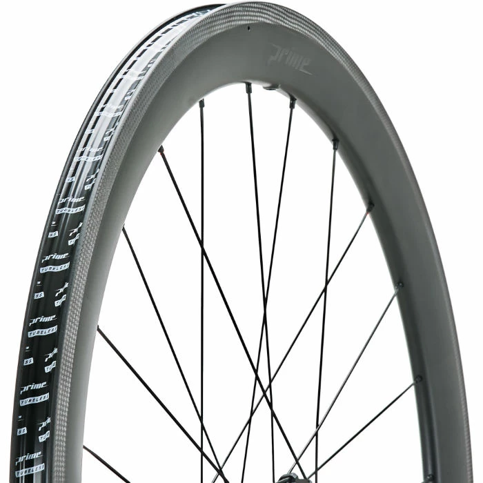 Prime Primavera 50 Carbon Rim Brake Wheelset 8 Prime Primavera 50 Carbon Rim Brake Wheelset - Billede 8