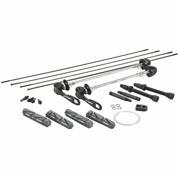 Prime Primavera 50 Carbon Rim Brake Wheelset 9 Prime Primavera 50 Carbon Rim Brake Wheelset - Billede 9