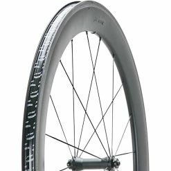 Prime Primavera 60 Carbon Rim Brake Fr Wheel -cykeldæk Eksport butik Prime Primavera 60 Carbon Front Wheel Front Wheels Black 2022 PP60CCFW2022B 6