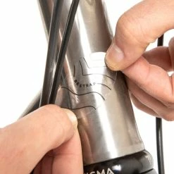 Restrap Bicycle Protection Kit -cykeldæk Eksport butik Restrap Bicycle Protection Kit Frame Protectors Clear RS BPK STD CLR 3