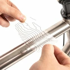 Restrap Bicycle Protection Kit -cykeldæk Eksport butik Restrap Bicycle Protection Kit Frame Protectors Clear RS BPK STD CLR 6