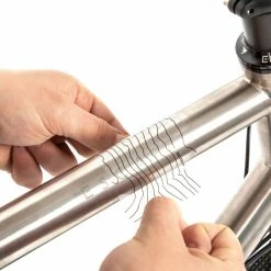 Restrap Bicycle Protection Kit -cykeldæk Eksport butik Restrap Bicycle Protection Kit Frame Protectors Clear RS BPK STD CLR 9